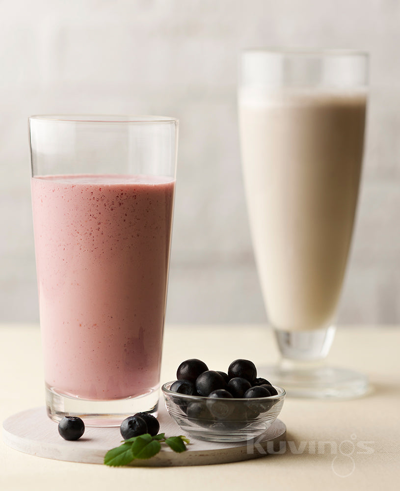 Tofu-Raspberry Pineapple Smoothie