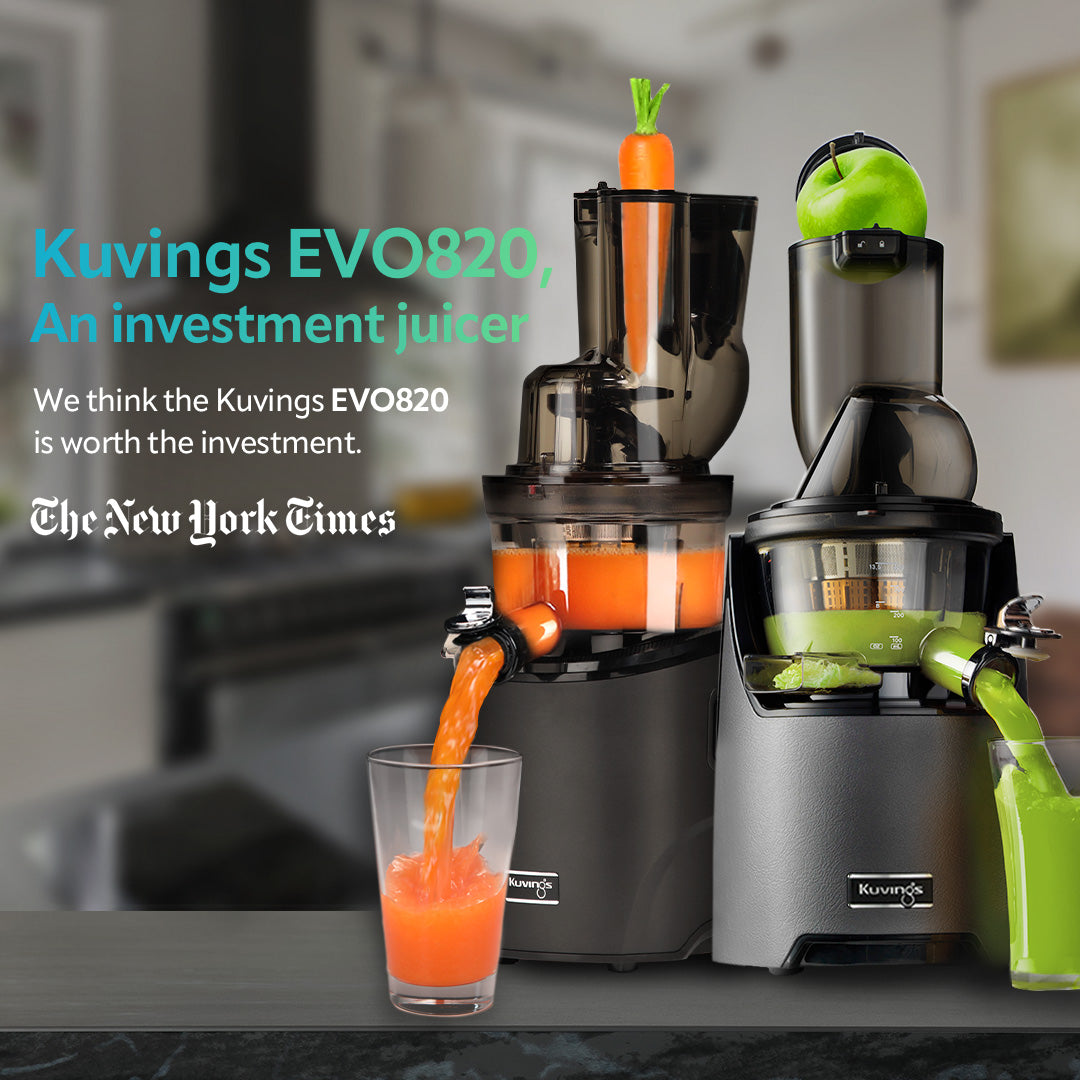 Kuvings EVO820 - An investment juicer