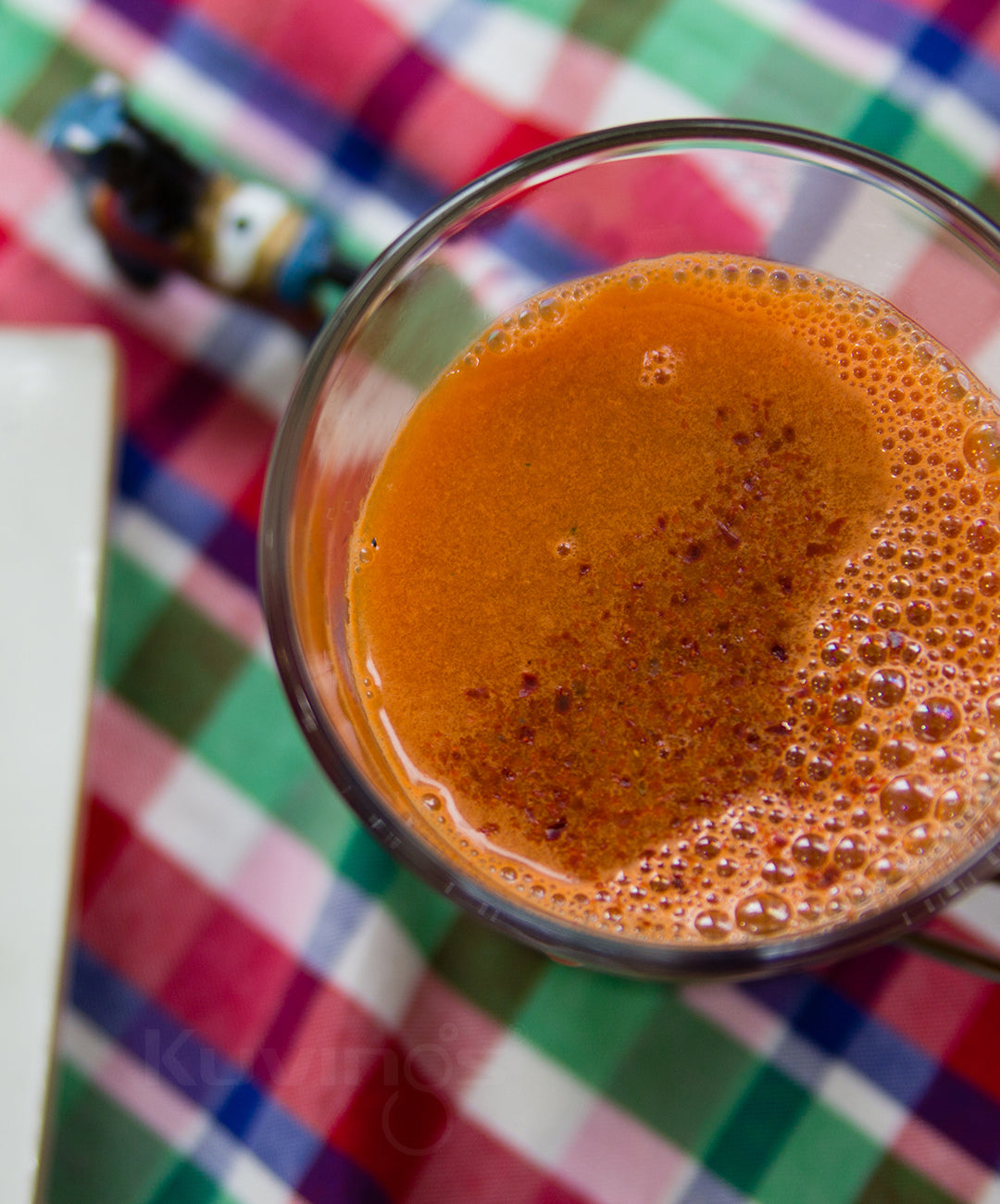 Spicy Red Juice