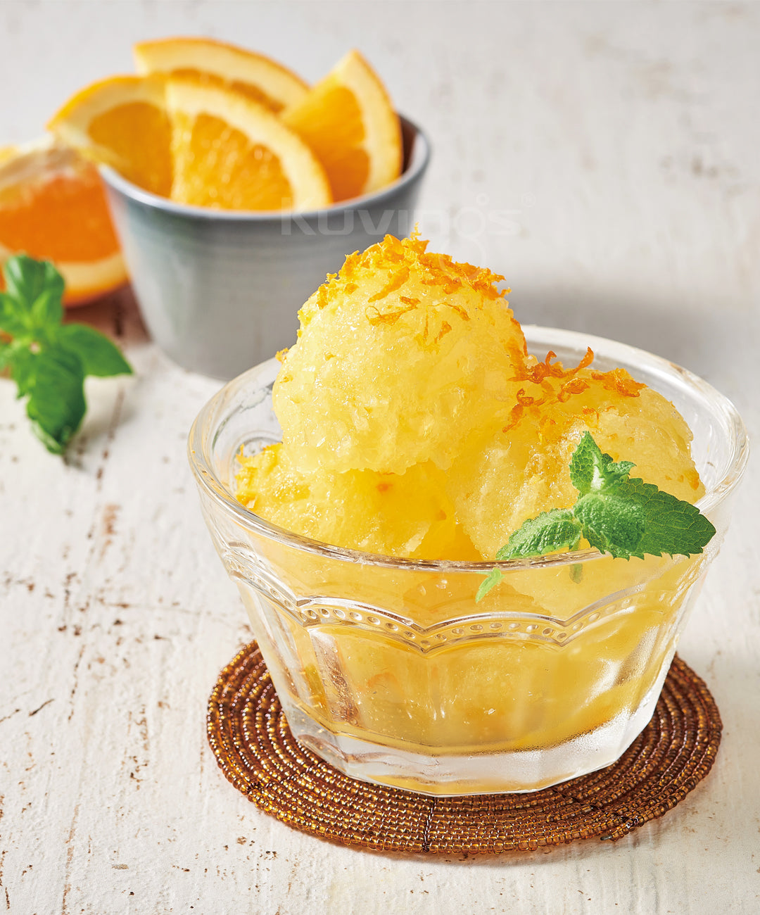 Orange Sorbet