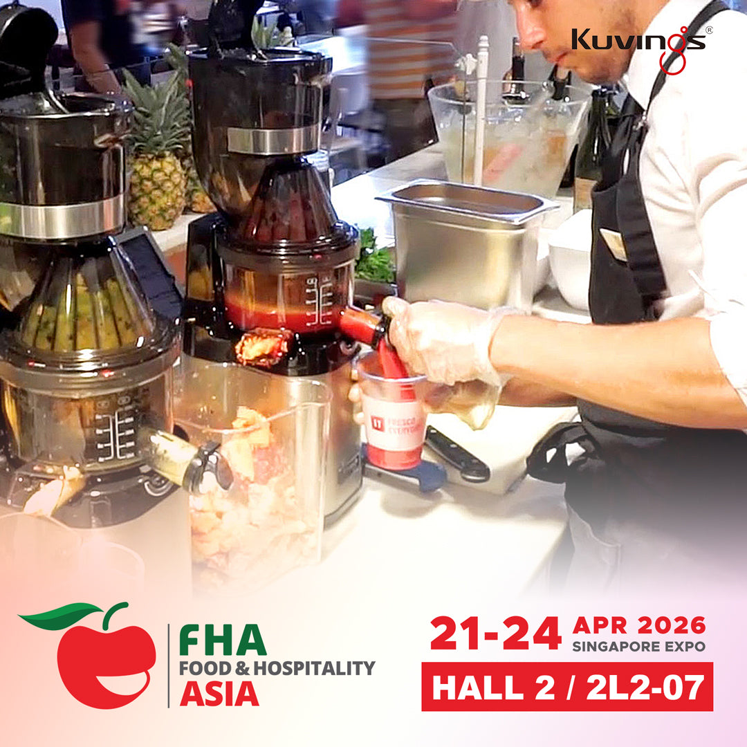 Kuvings at Food & Hospitality Asia 2026 (FHA)