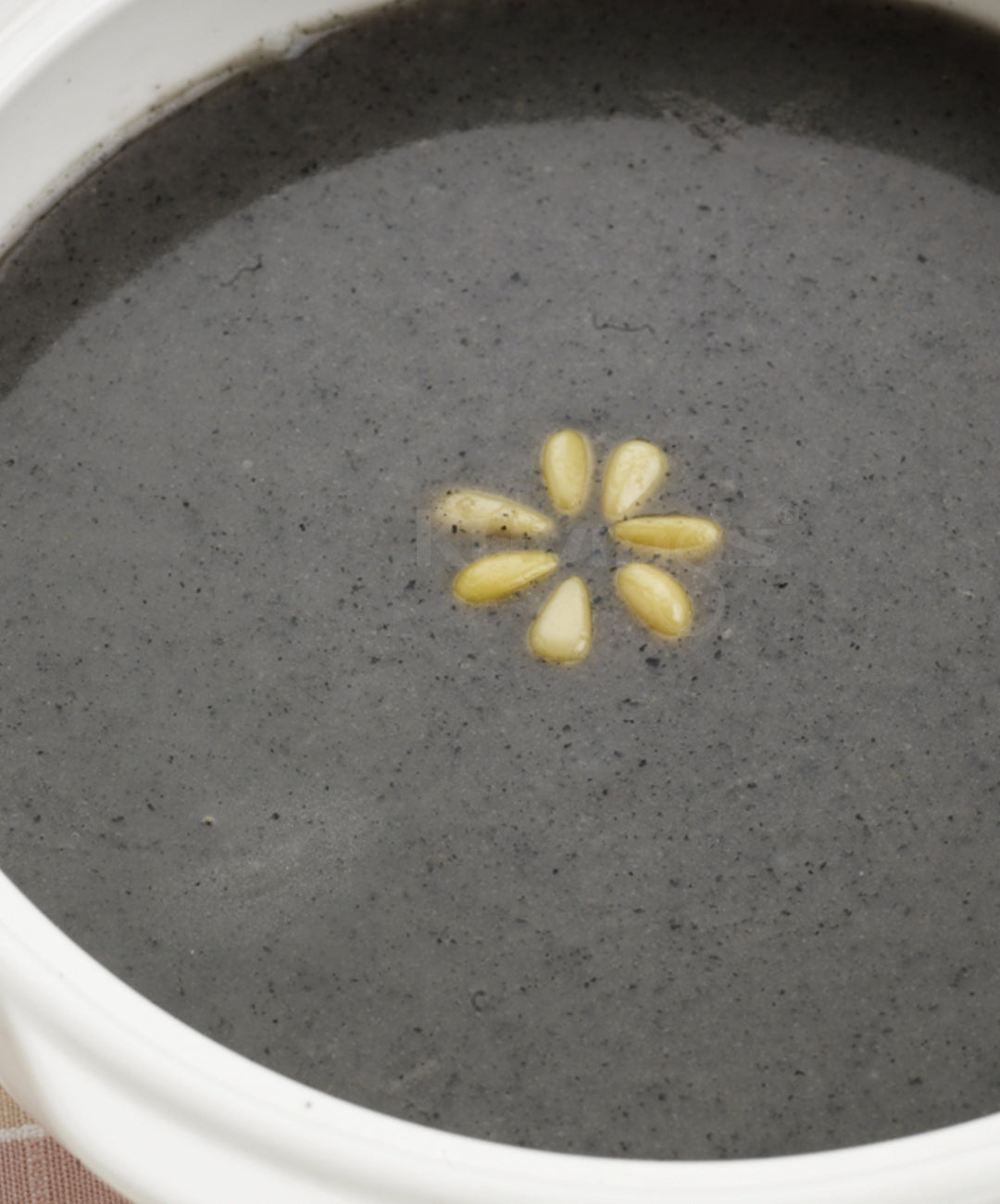 1-Minute Black Sesame Porridge