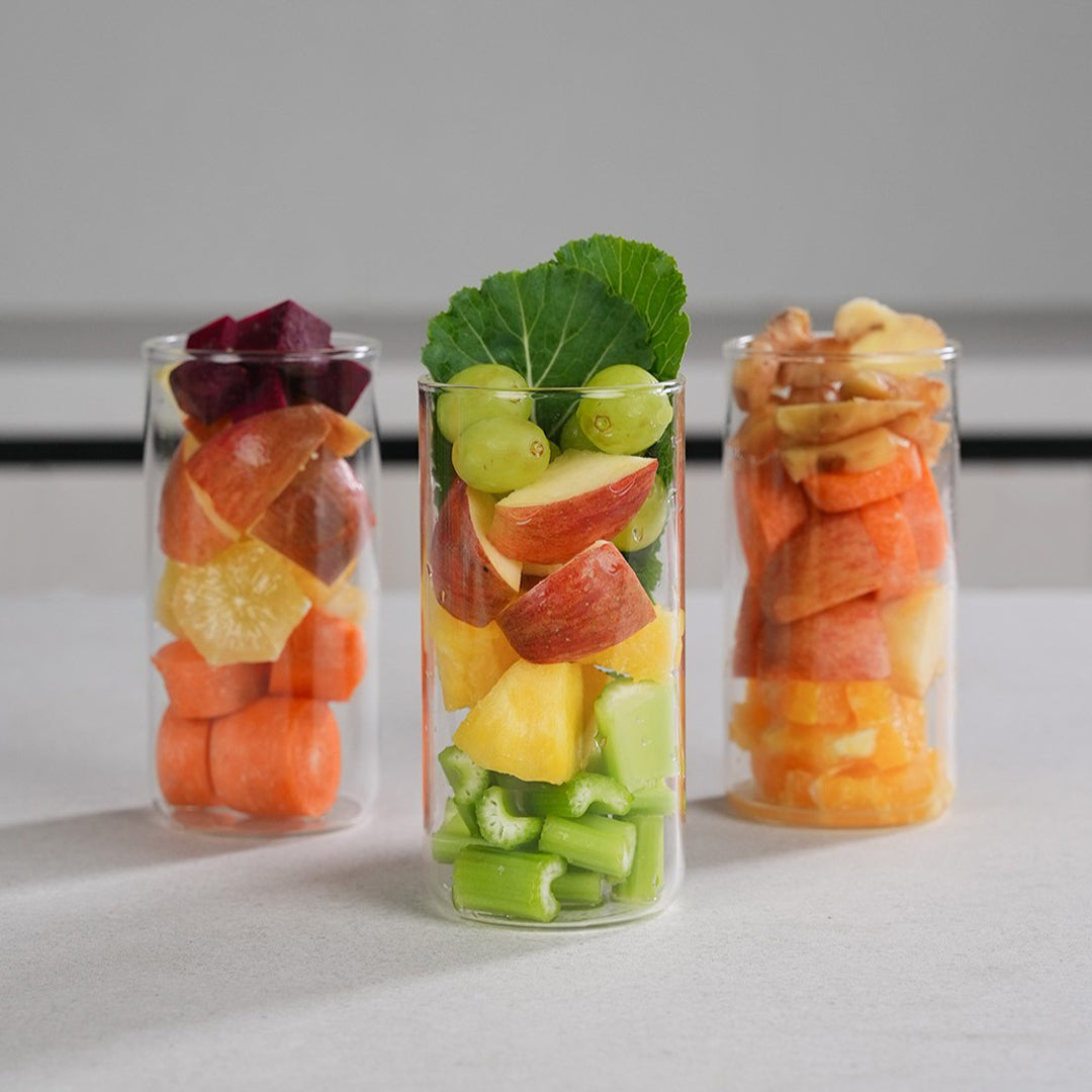 How Much Produce Makes 1 Cup of Juice?