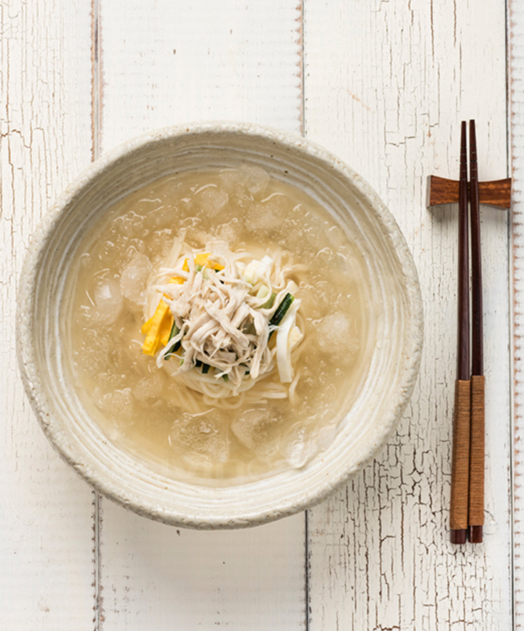 Chogyetang (Chilled Chicken Soup)