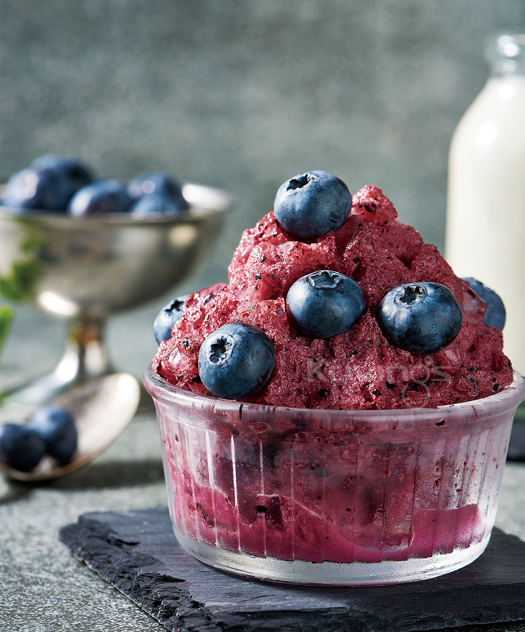 Blueberry Yogurt Sorbet