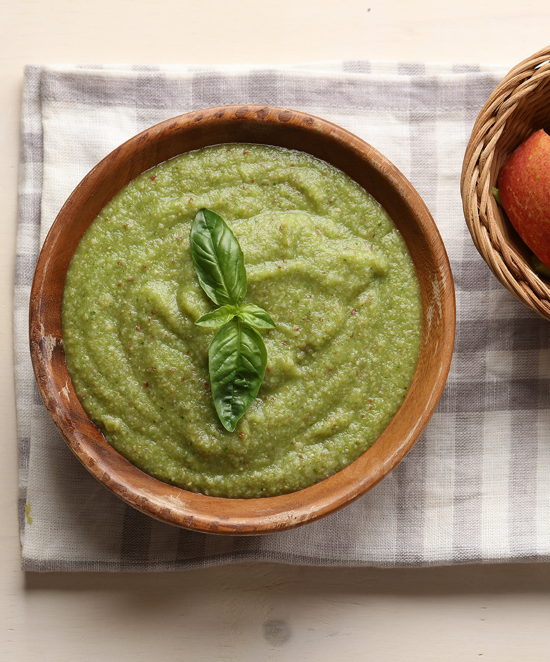 Spinach Potato Soup