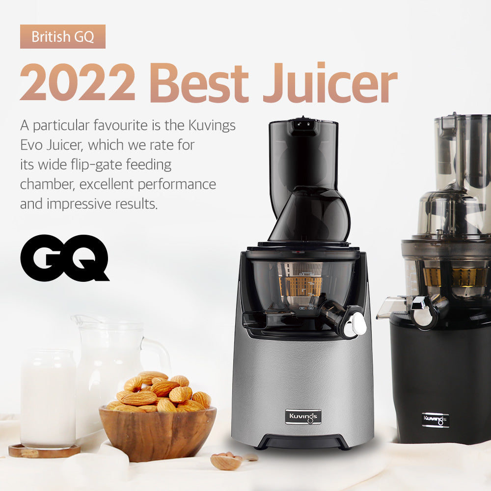 British GQ Recommends 'Kuvings' The best juicers for cleanses and fruity cocktails alike