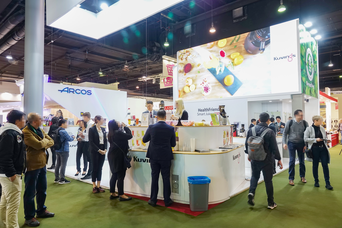 Kuvings Attends “Ambiente” in Germany with Success