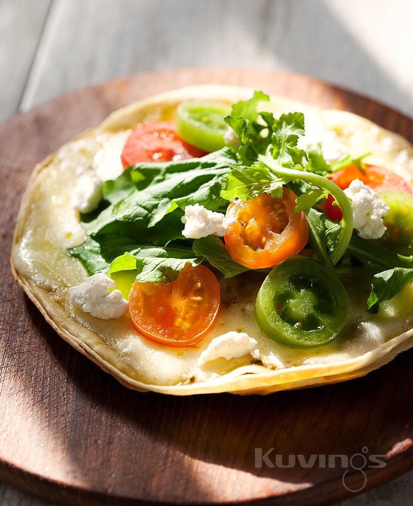 Fresh Rucola Pizza