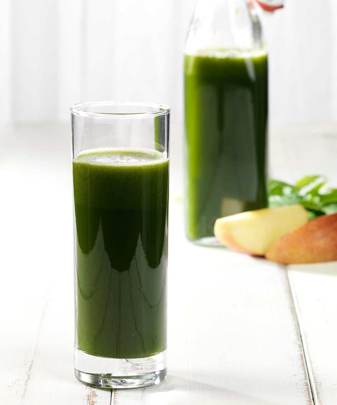 Green Spinach Juice