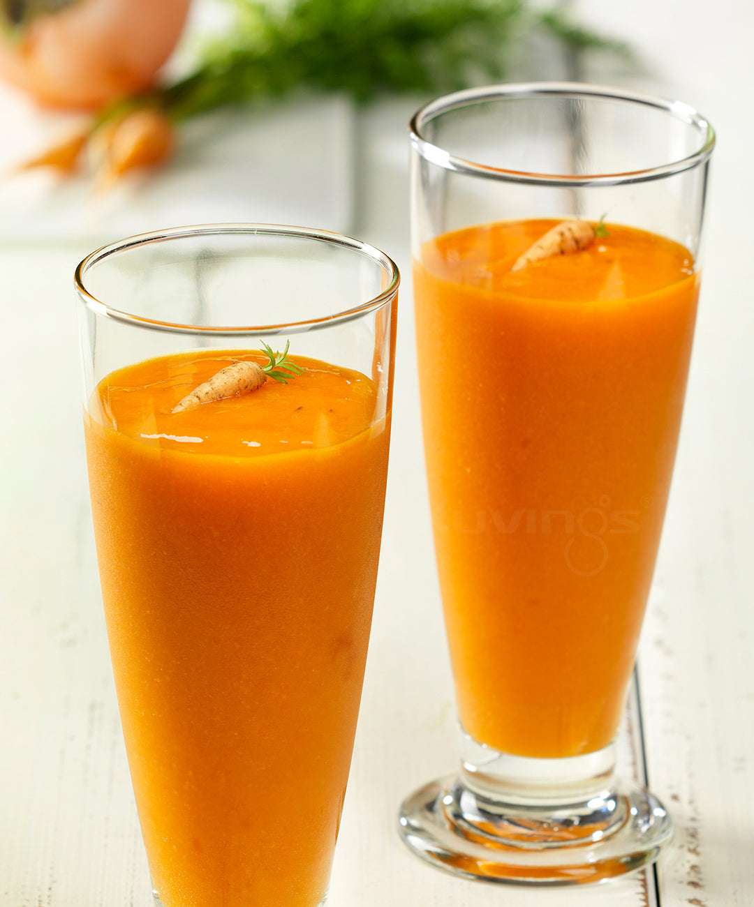 Iced Persimmon Slush