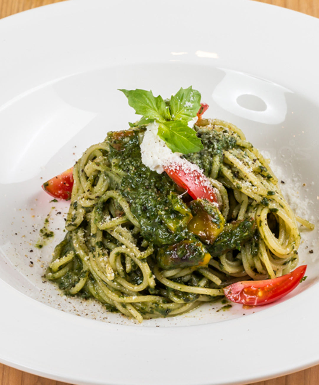 Basil Pesto Pasta