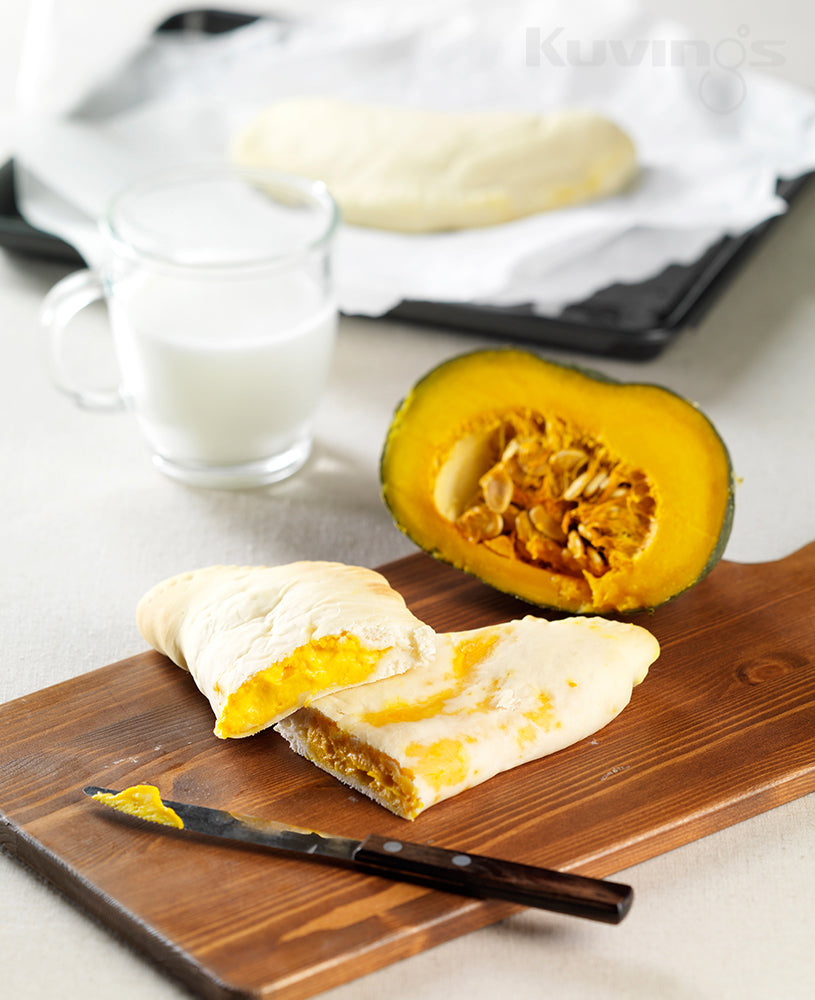 Sweet Pumpkin Calzone