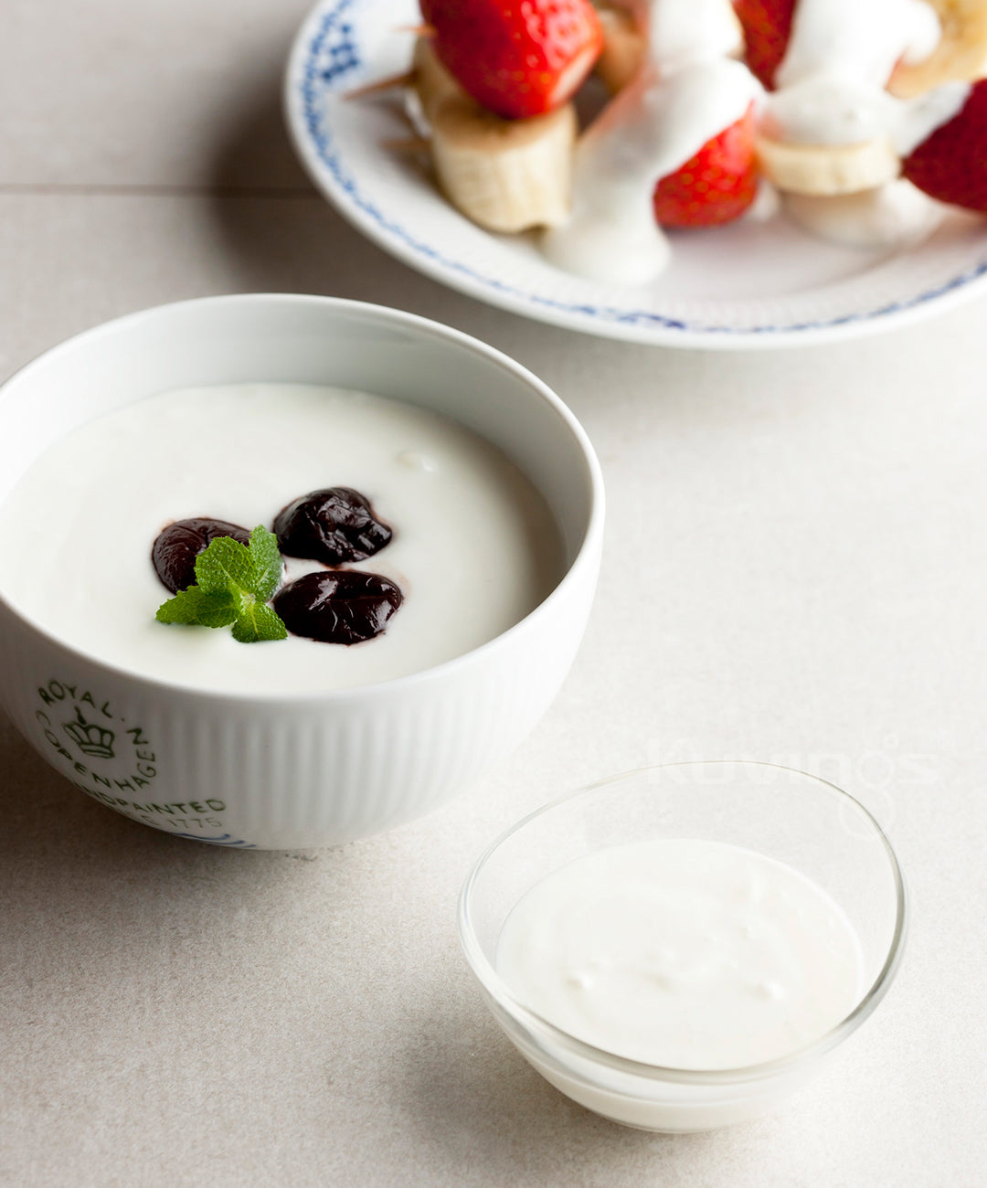 Greek yogurt White Sauce