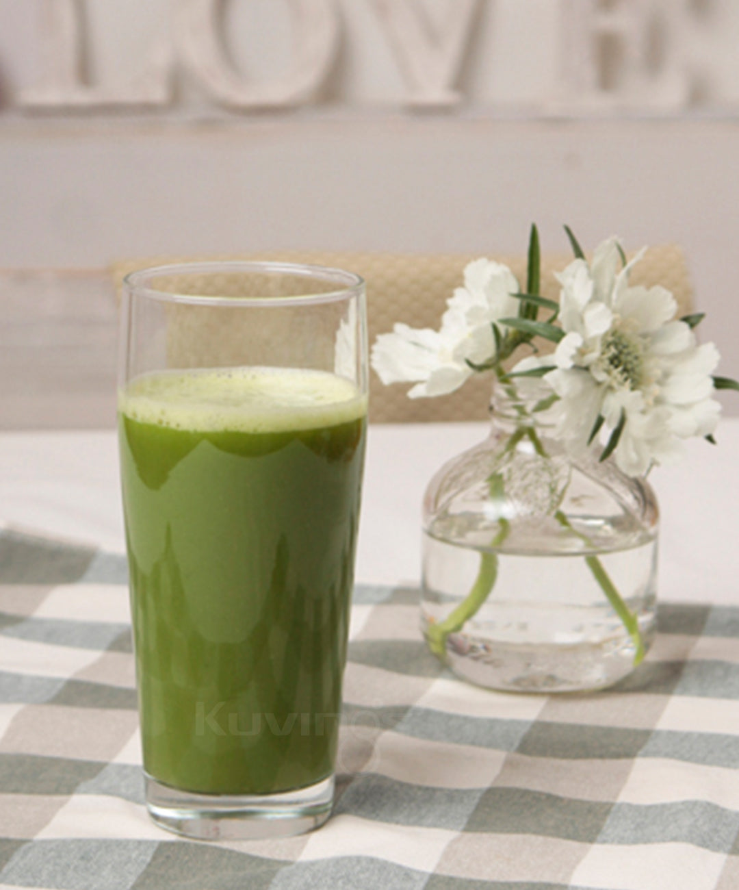 Spinach and Kale Juice