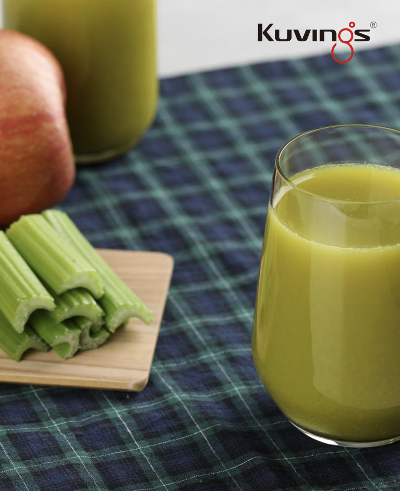 Apple Ginger Celery Juice