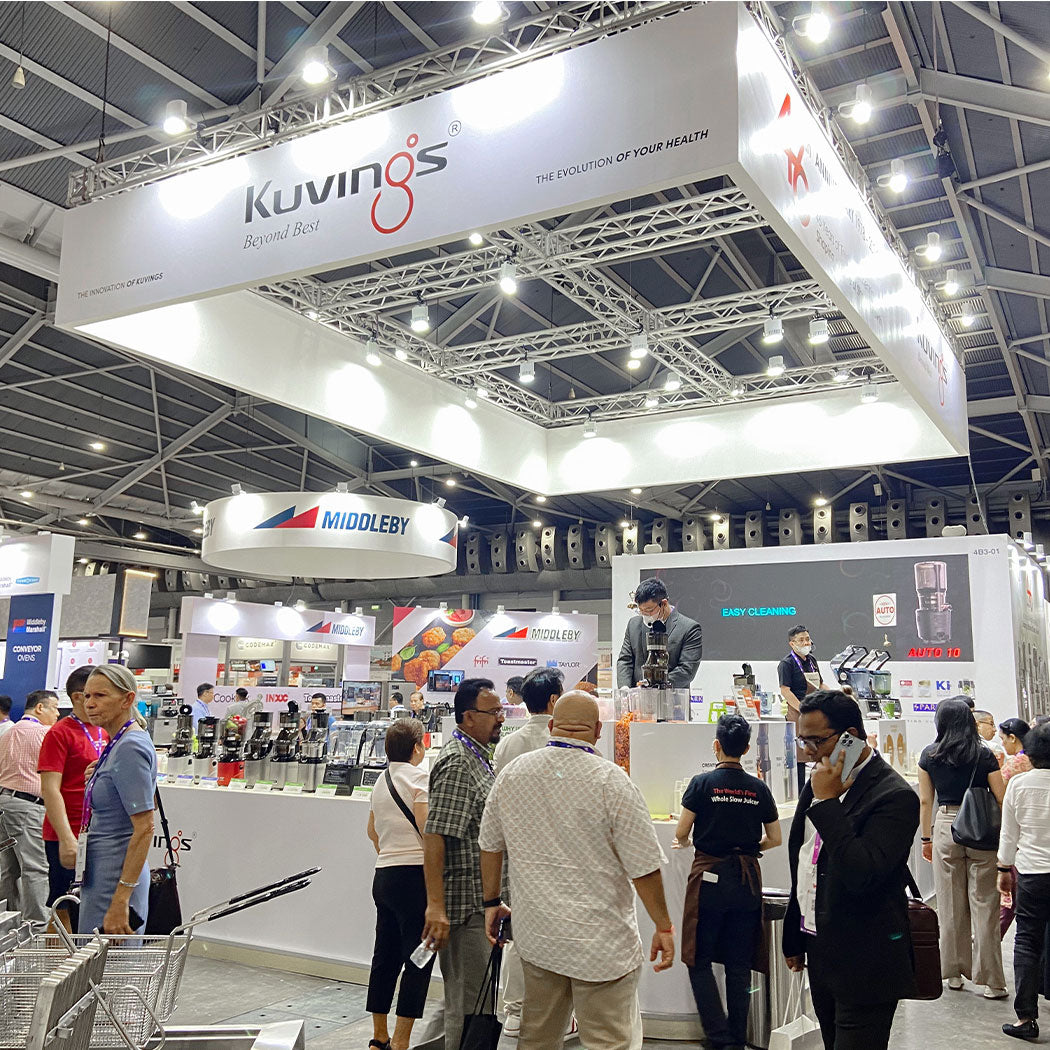 Kuvings Showcases Cutting-Edge ‘AUTO10’ to a Global Audience at FHA 2024