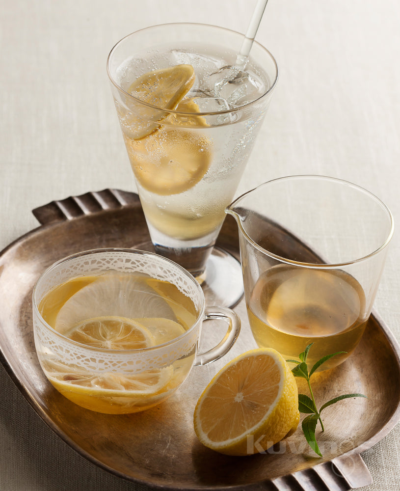 Lemon Enzyme Syrup