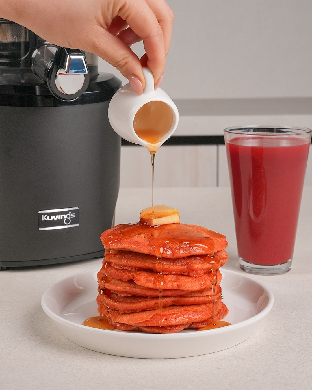 ABC Juice Pulp Pancakes