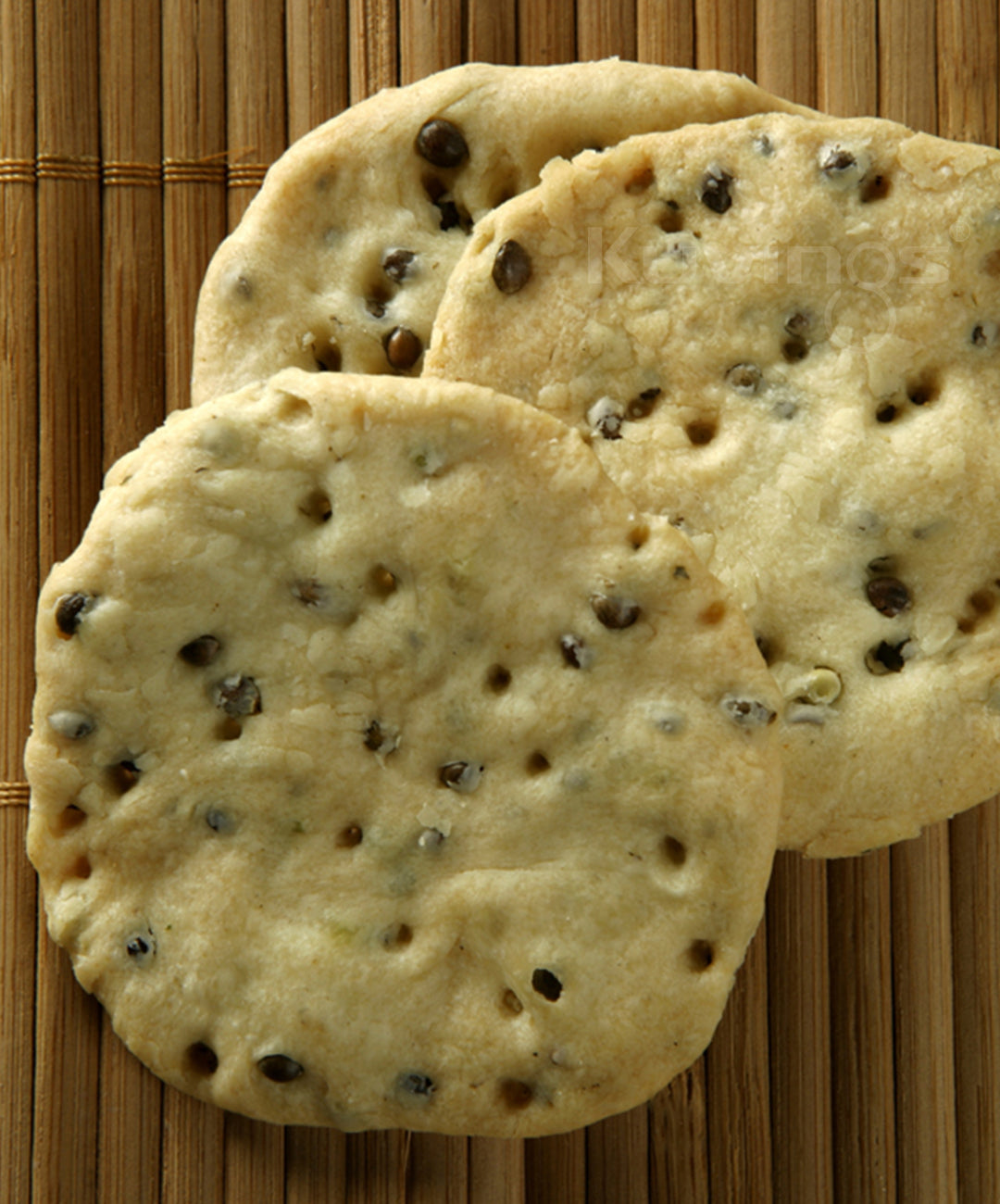 Black Bean Sesame Cookie