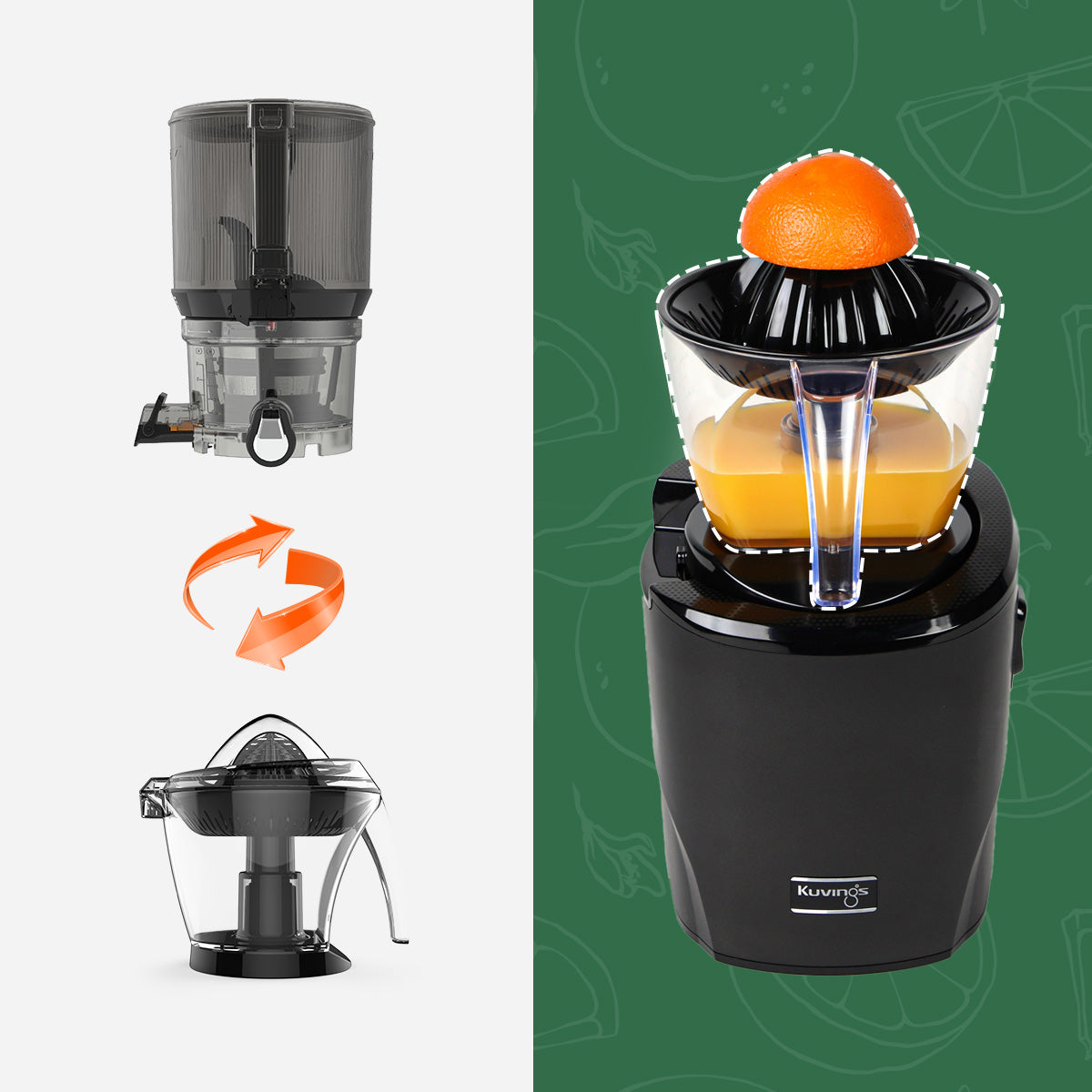 Citrus Attachment – Kuvings