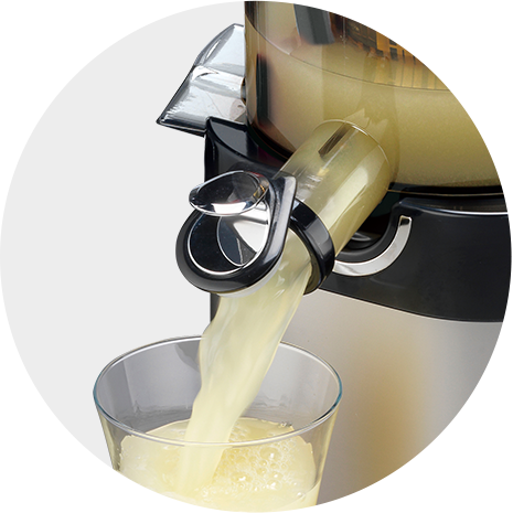 Extracteur de jus professionnel Kuving´s Juice Chef C600 - Tom Press