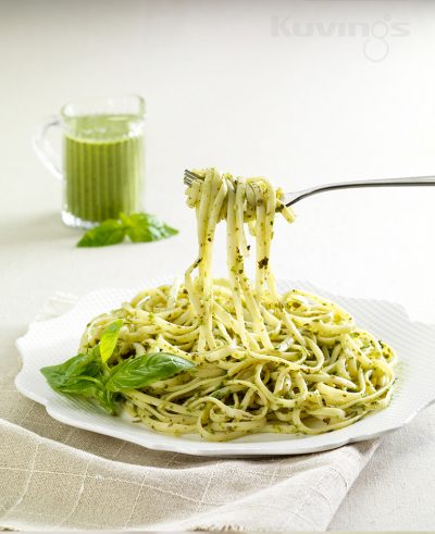 Basil Pesto Pasta