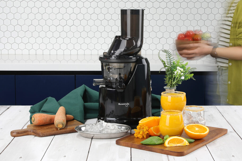 Kuvings B1700 Whole Slow Juicer Silver 