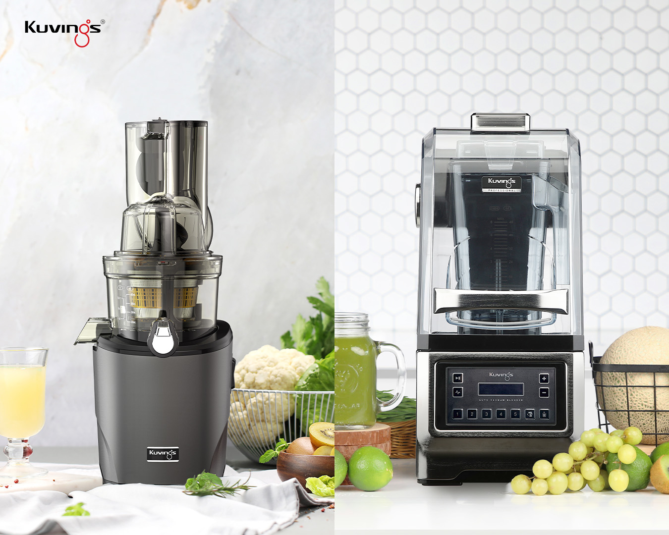 Seasickness Egyptian comprehensive Kuvings Releases Commercial Auto & Vacuum Blender and new Whole Slow Juicer  to Expand into Global Home Appliances Market – Kuvings