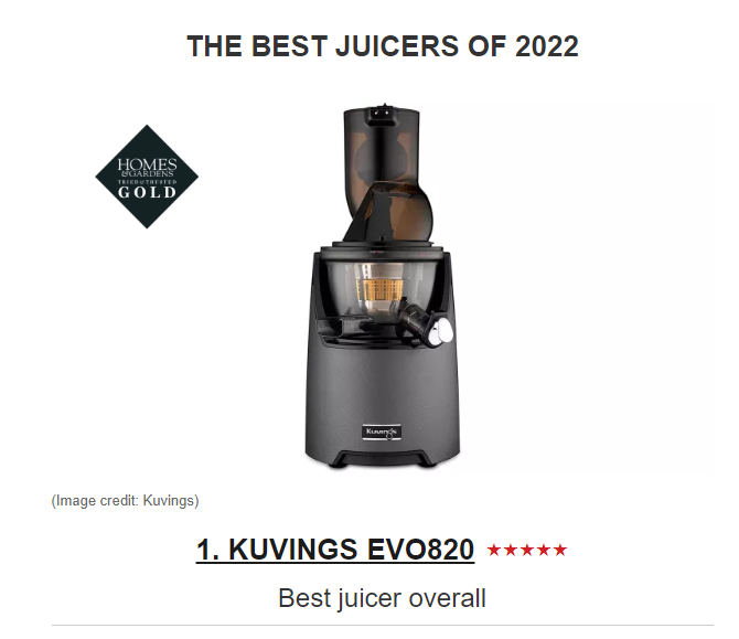 A Comprehensive Look At Kuvings' Best Juicer Yet – Kuvings