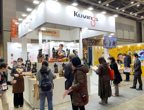 Kuvings Participated in Health & Wellness Japan 2023
