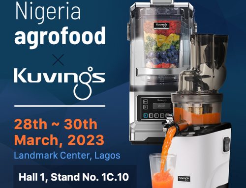 Kuvings will be attending the Nigeria AGROFOOD 2023