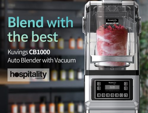 Blend with the best: Kuvings CB1000 Auto Blender with Vacuum