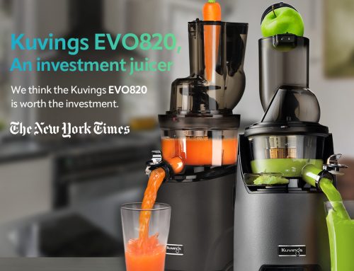 Kuvings EVO820 – An investment juicer
