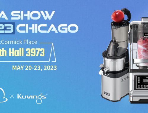 Kuvings participates in the NRA Show 2023 in Chicago.
