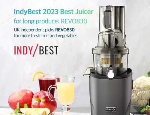 IndyBest 2023 Best Juicer for long produce: REVO830