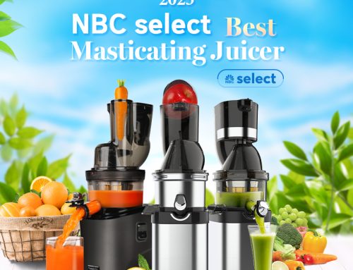 NBC Select Best masticating juicer 2023 : Kuvings