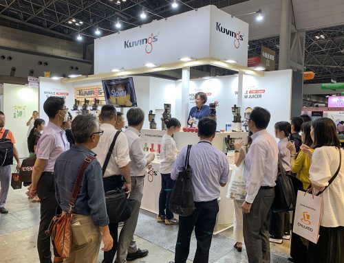 Kuvings participated in the ‘CAFERES JAPAN 2023’ held in Tokyo, Japan