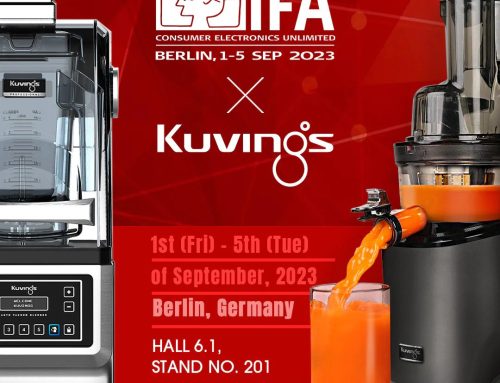 Kuvings participates in IFA 2023 in Germany