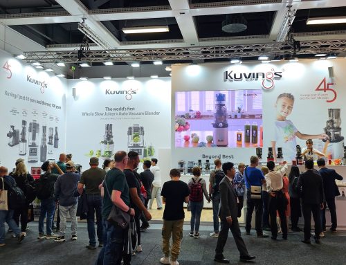 Kuvings successfully concluded its participation in IFA 2023