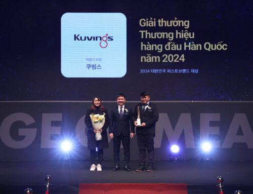 Kuvings Wins 2024 Korea First Brand Awards