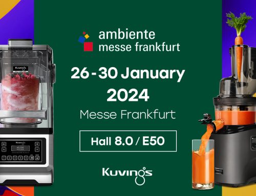 Ambiente 2024 from 26th – 30th. Jan. 2024 in Frankfurt.