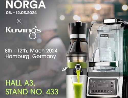 Kuvings Participated in the INTERNORGA 2024 in Germany