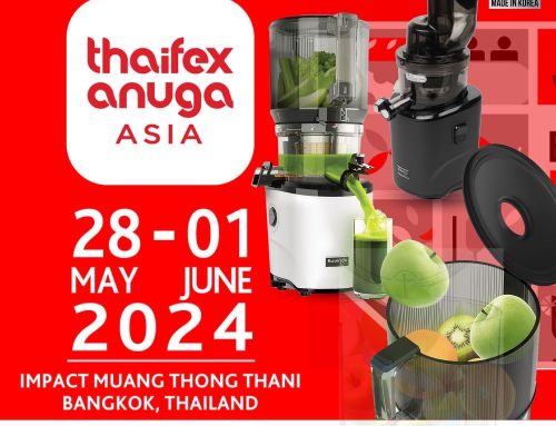 Kuvings Thailand will particiapte in THAIFEX – Anuga Asia